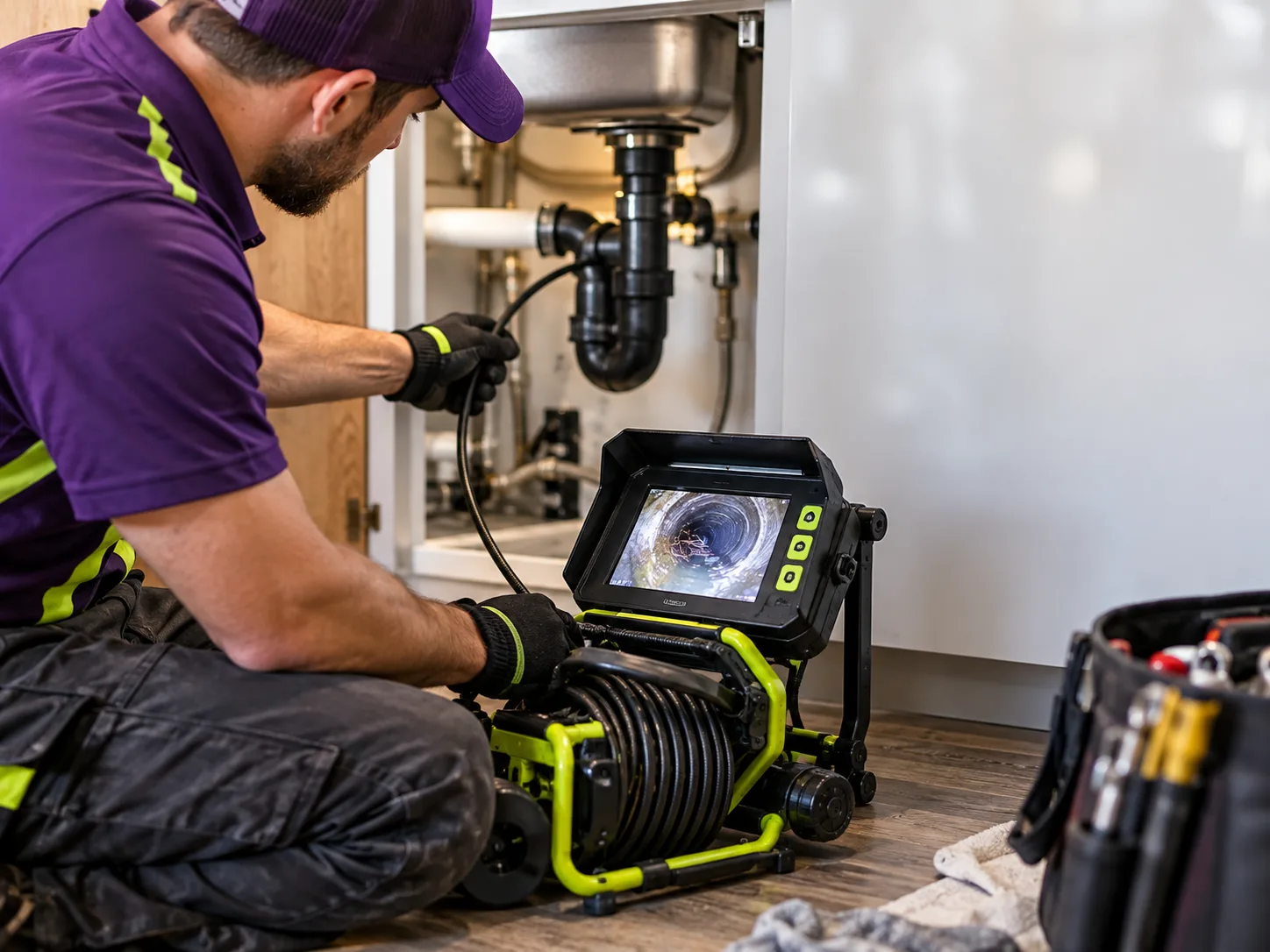 Drain Cleaning company in Crystal Lake, IA